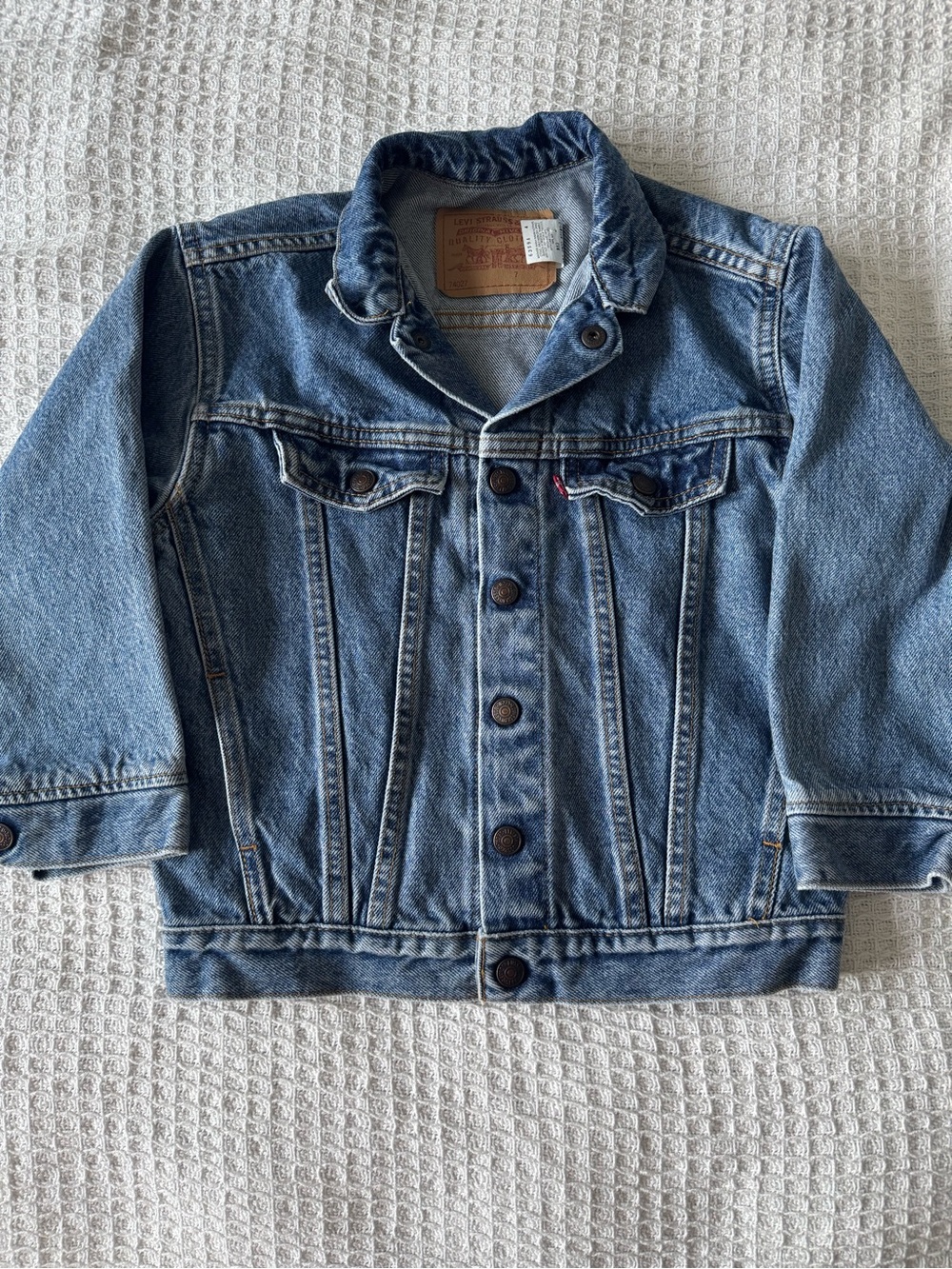 Levi's Kids Light Blue Denim Jacket
